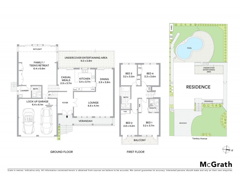 20 Tamboy Avenue, Carlingford NSW 2118 Floorplan