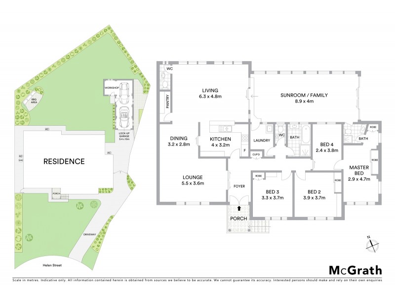 30 Helen Street, Epping NSW 2121 Floorplan