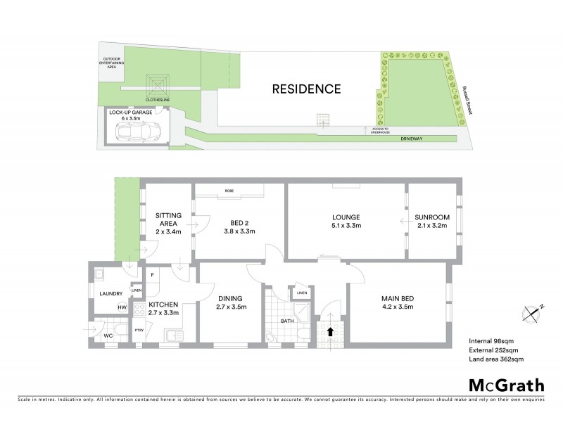 29 Russell Street, Denistone East NSW 2112 Floorplan