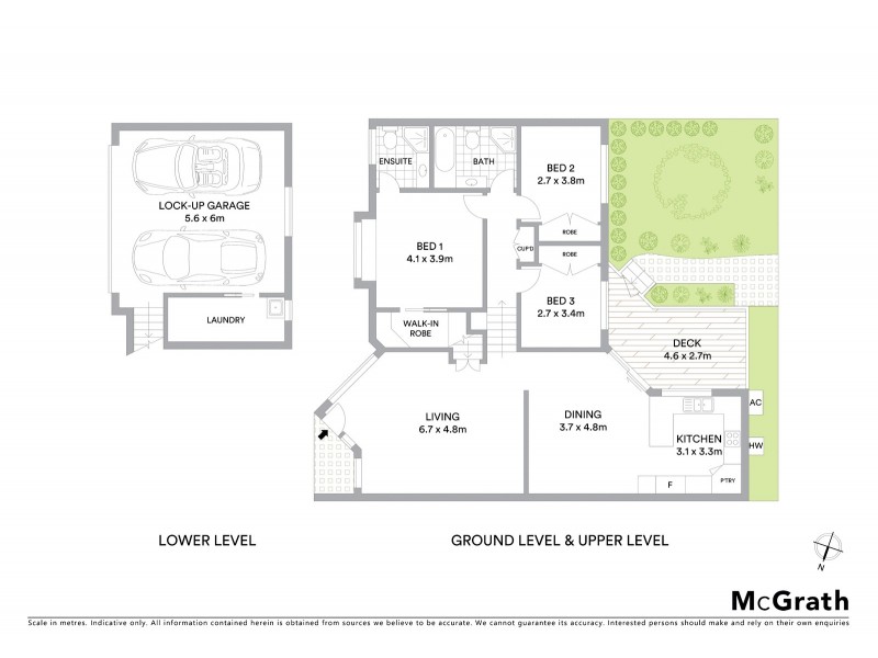 5/30 Third Avenue, Epping NSW 2121 Floorplan