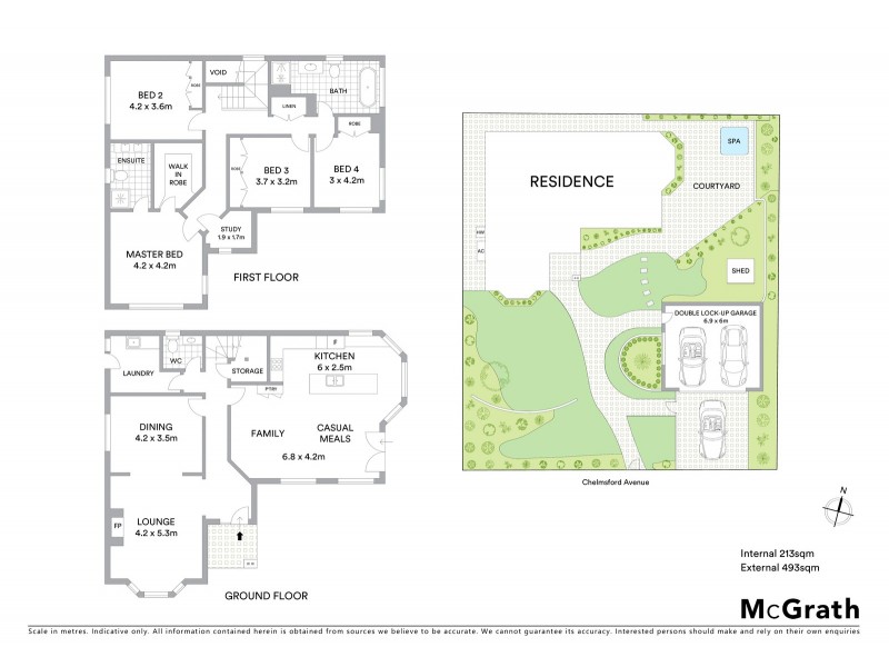 39 Chelmsford Avenue, Epping NSW 2121 Floorplan