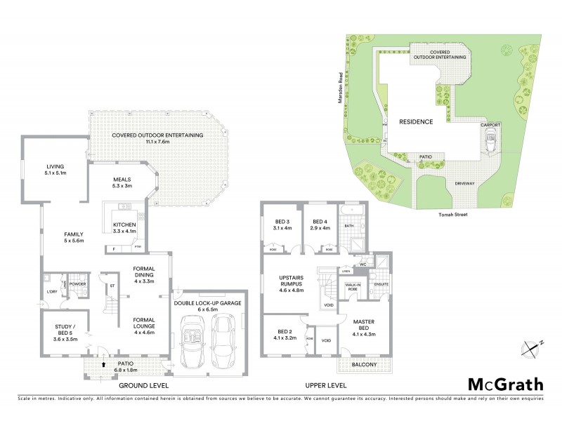 59 Tomah Street, Carlingford NSW 2118 Floorplan