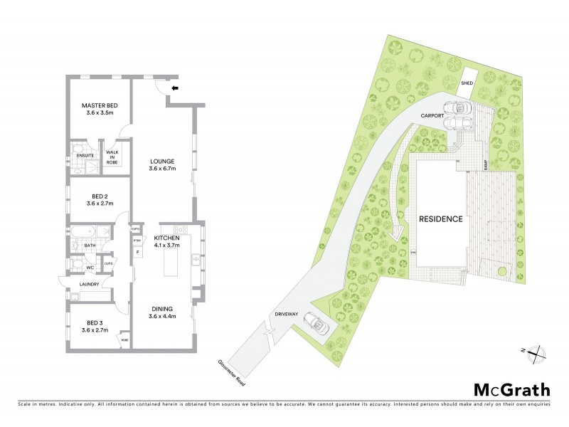 10A Gloucester Road, Epping NSW 2121 Floorplan