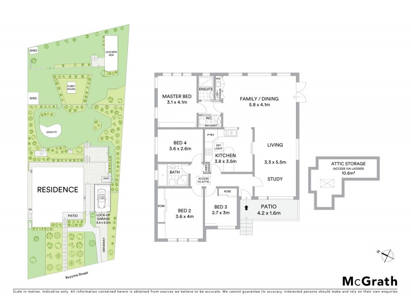 10 Buyuma Street, Carlingford NSW 2118 Floorplan