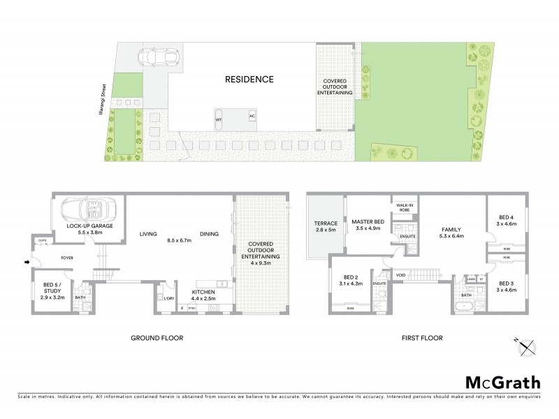 7A Illarangi Street, Carlingford NSW 2118 Floorplan