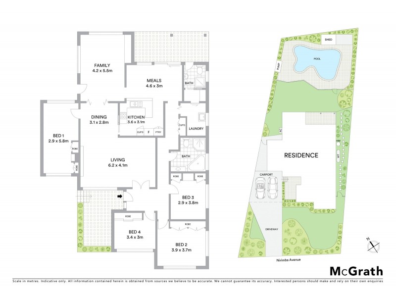 24 Nirimba Avenue, North Epping NSW 2121 Floorplan