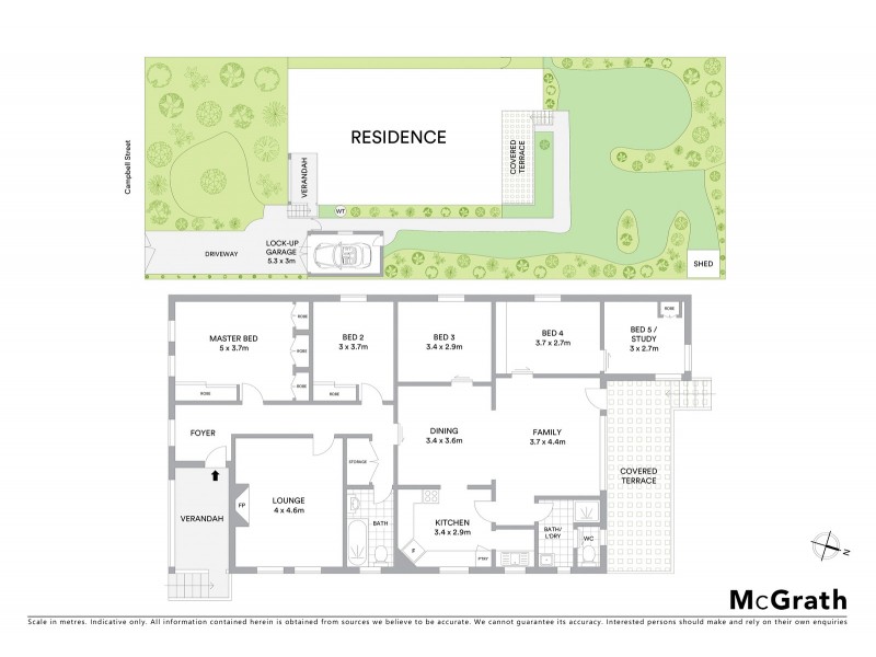 3 Campbell Street, Eastwood NSW 2122 Floorplan