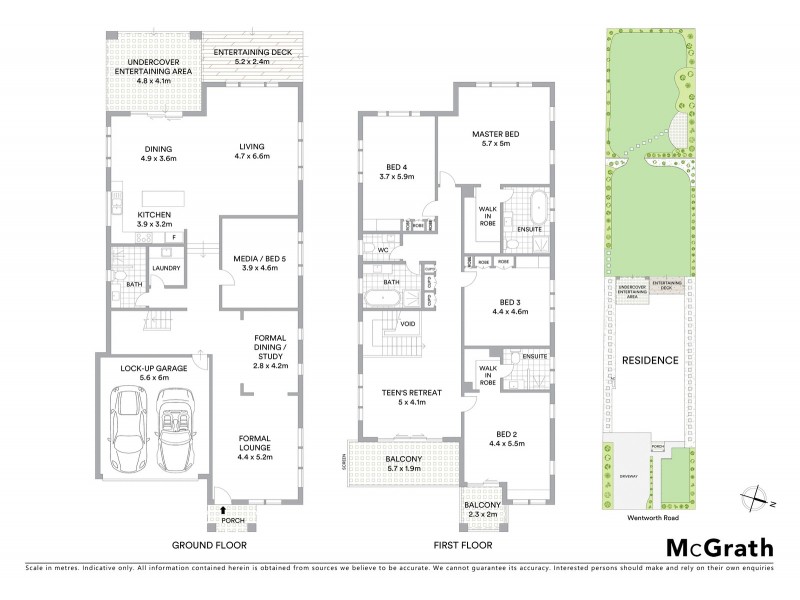 31 Wentworth Road, Eastwood NSW 2122 Floorplan