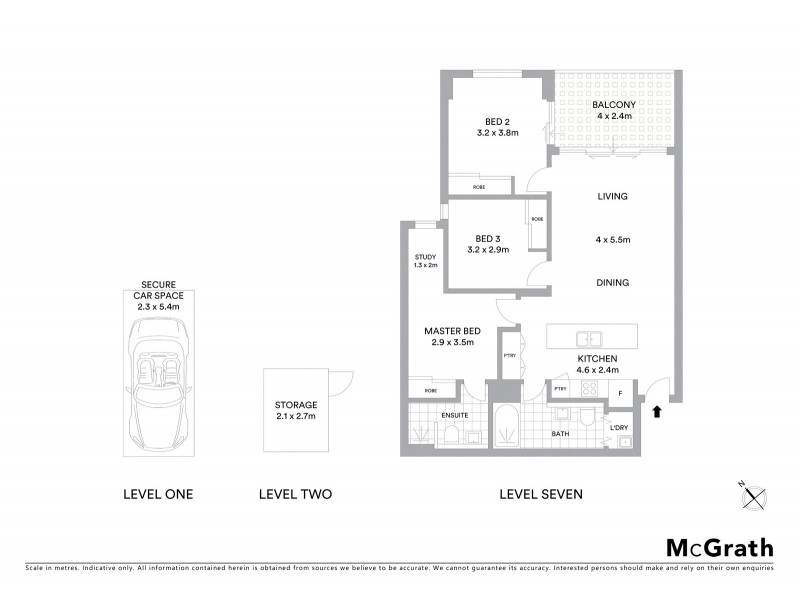 715/14A Anthony Road, West Ryde NSW 2114 Floorplan