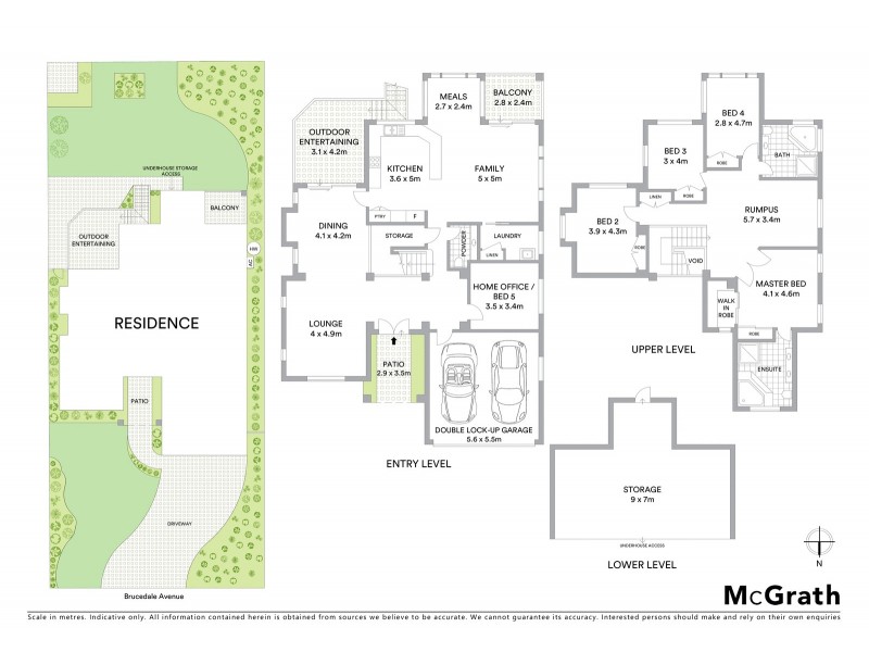 16B Brucedale Avenue, Epping NSW 2121 Floorplan