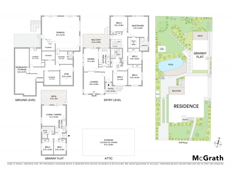 72 Cliff Road, Epping NSW 2121 Floorplan