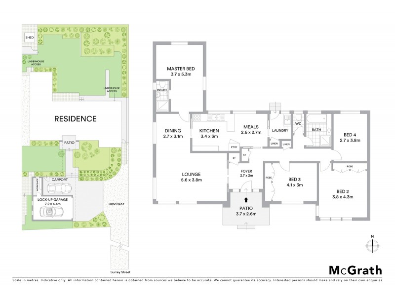 45A Surrey Street, Epping NSW 2121 Floorplan