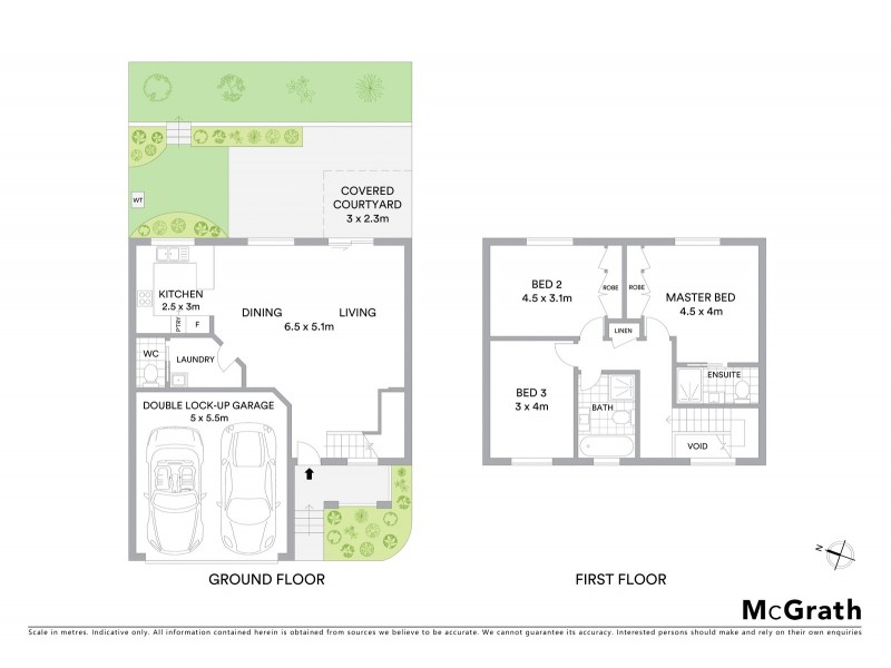 5/96A Baker Street, Carlingford NSW 2118 Floorplan