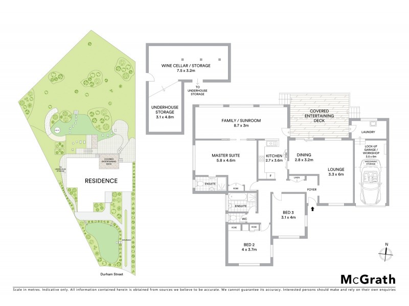 12 Durham Street, North Epping NSW 2121 Floorplan