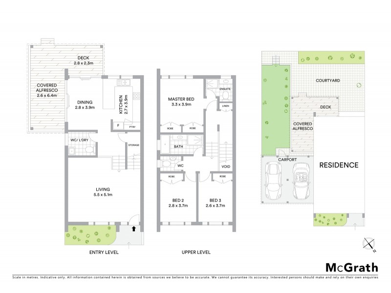 19/178 Waterloo Road, Marsfield NSW 2122 Floorplan