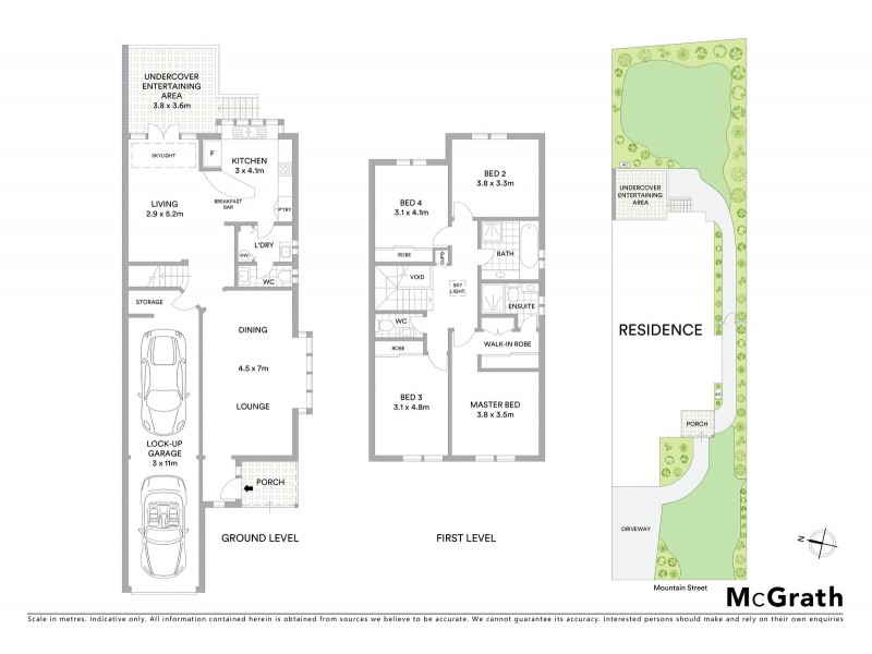 1A Mountain Street, Epping NSW 2121 Floorplan