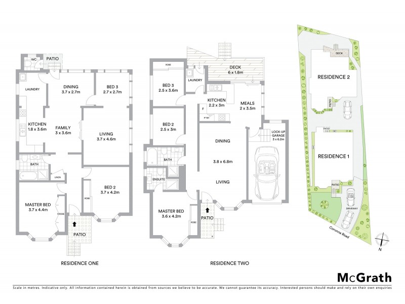 11A Corunna Road, Eastwood NSW 2122 Floorplan