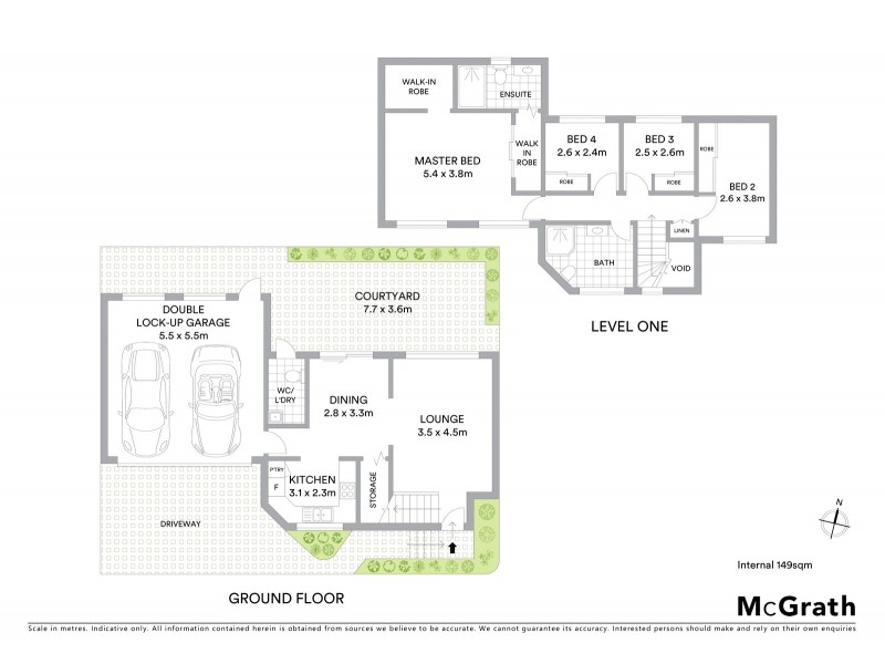 2/14 Pemberton Street, Parramatta NSW 2150 Floorplan