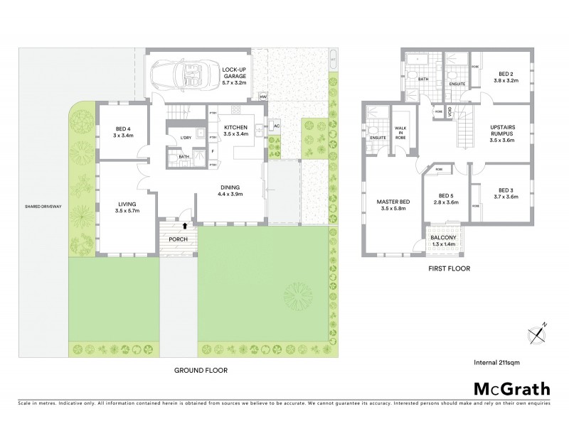 1/241 Vimiera Road, Marsfield NSW 2122 Floorplan