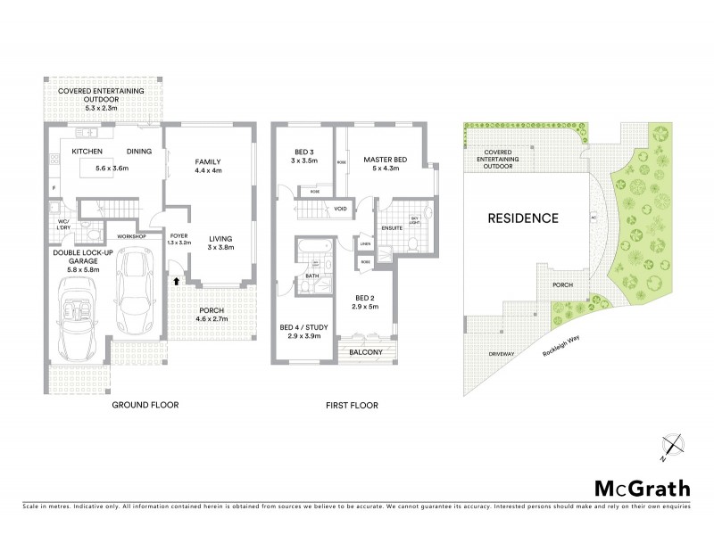 2 Rockleigh Way, Epping NSW 2121 Floorplan
