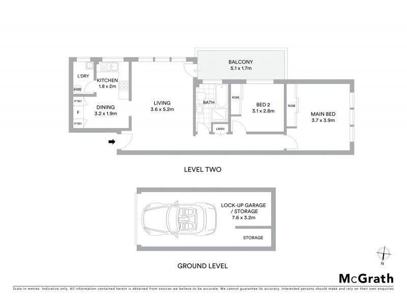 4/13 Ball Avenue, Eastwood NSW 2122 Floorplan