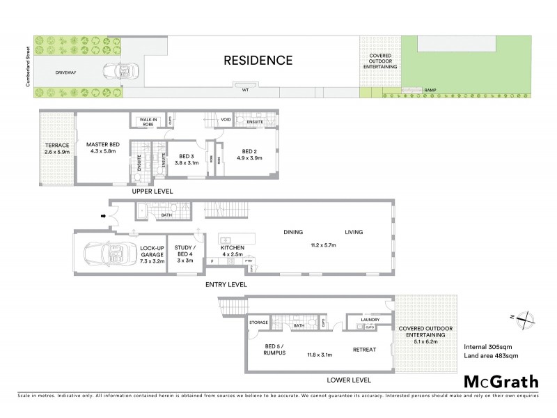 12 Cumberland Street, Epping NSW 2121 Floorplan