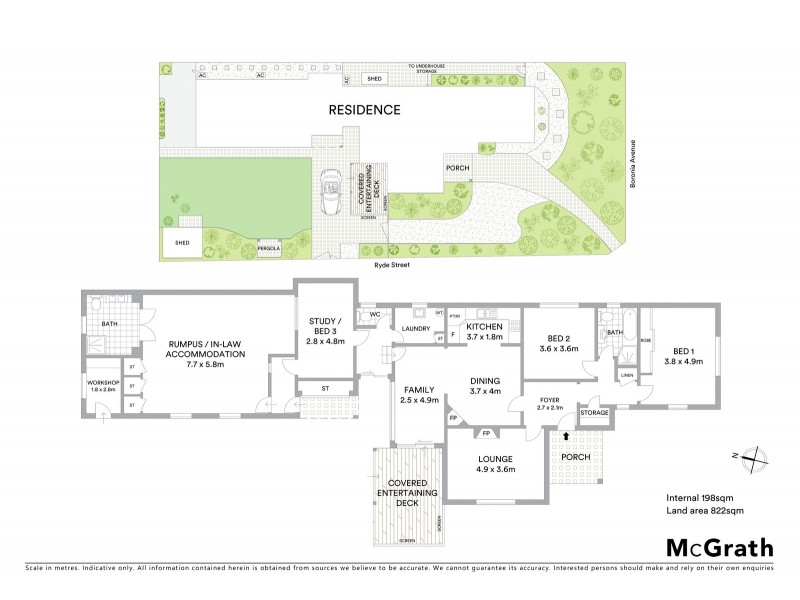 65 Boronia Avenue, Epping NSW 2121 Floorplan