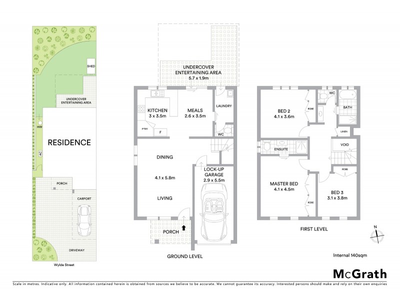 13 Wylde Street, Telopea NSW 2117 Floorplan