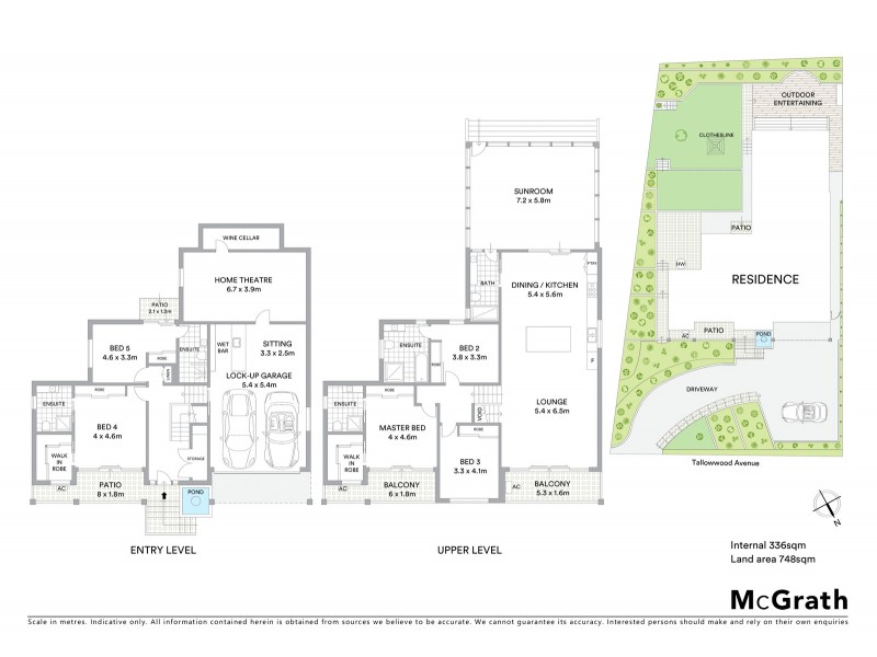 39 Tallowwood Avenue, Cherrybrook NSW 2126 Floorplan