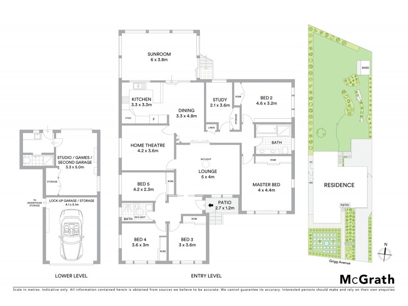 5 Grigg Avenue, North Epping NSW 2121 Floorplan