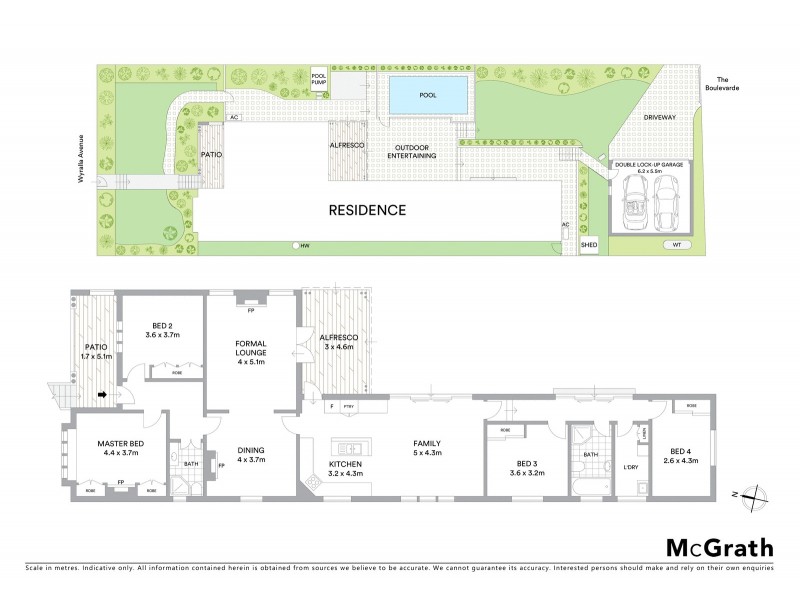 52 Wyralla Avenue, Epping NSW 2121 Floorplan