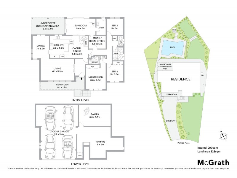 7 Parklea Place, Carlingford NSW 2118 Floorplan