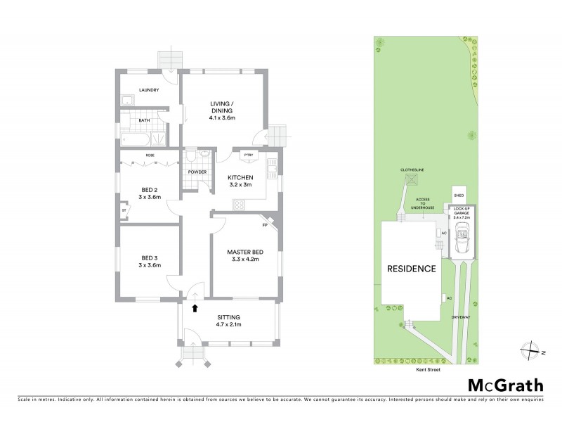 25 Kent Street, Epping NSW 2121 Floorplan