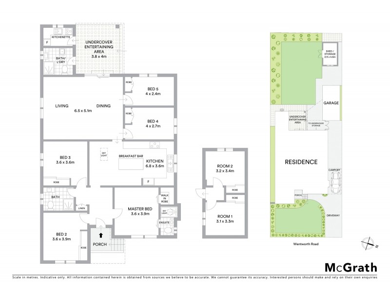 15 Wentworth Road, Eastwood NSW 2122 Floorplan