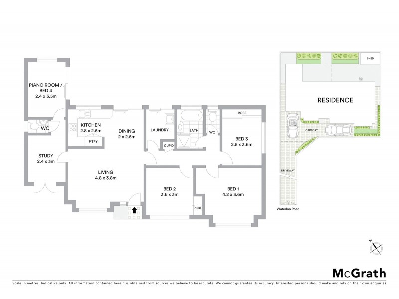 25A Waterloo Road, North Epping NSW 2121 Floorplan