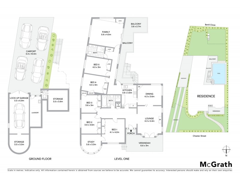 60 Chester Street, Epping NSW 2121 Floorplan