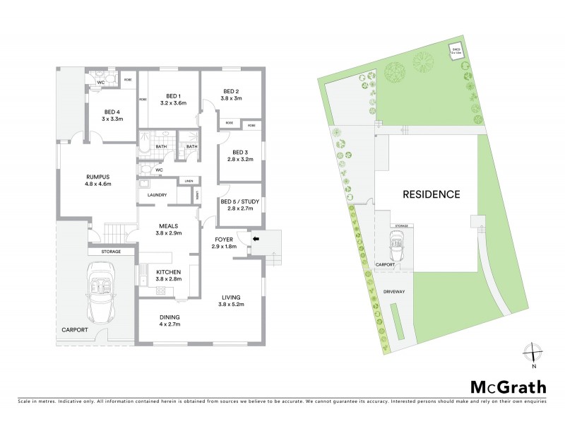 12 Plympton Road, Carlingford NSW 2118 Floorplan