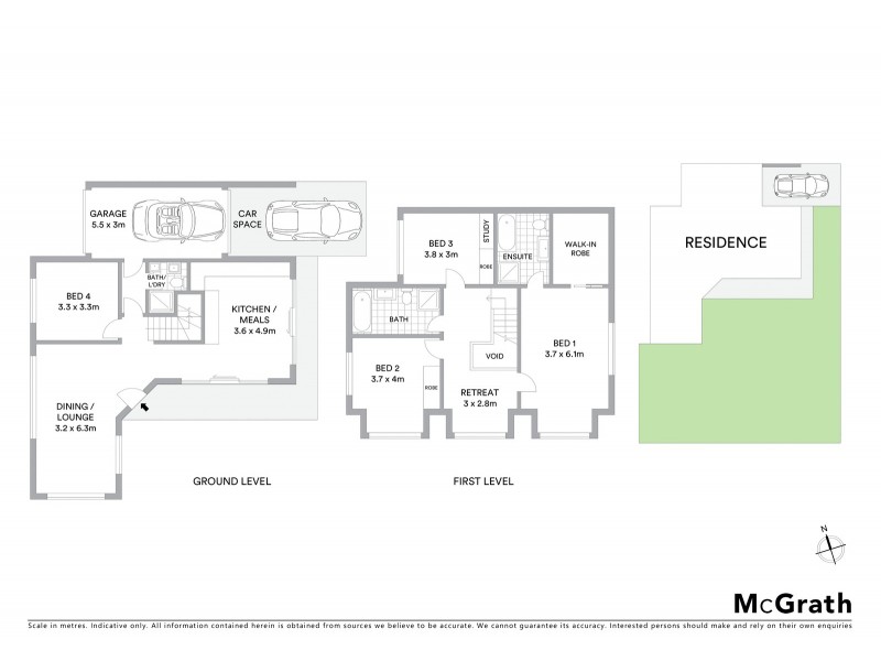 1/7 Hibble Street, West Ryde NSW 2114 Floorplan