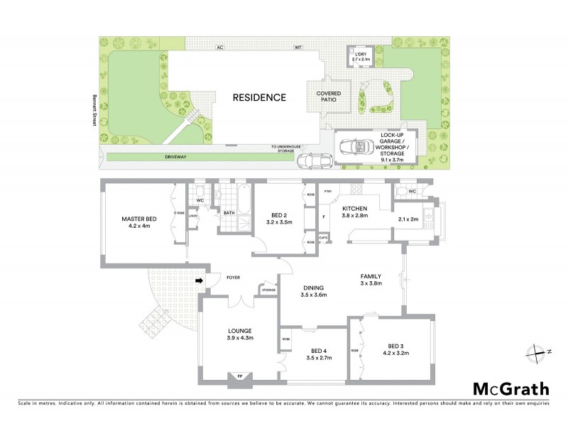 41 Bennett Street, West Ryde NSW 2114 Floorplan