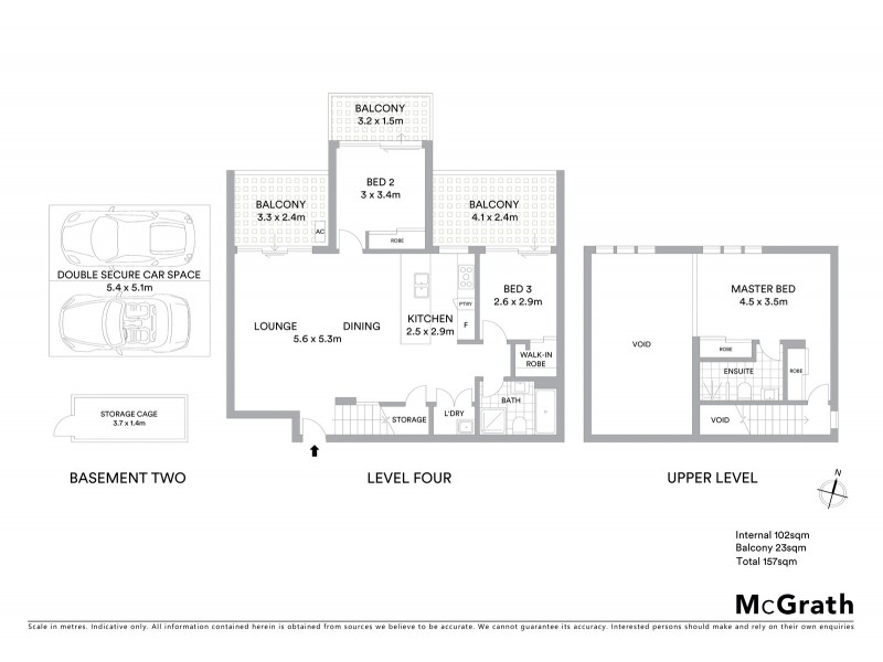 402/9-11 Forest Grove, Epping NSW 2121 Floorplan