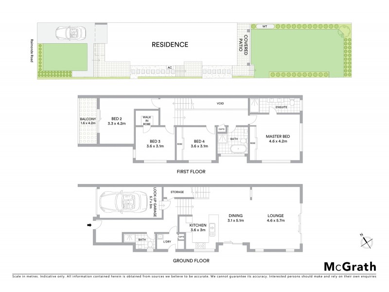 37A Raimonde Road, Eastwood NSW 2122 Floorplan