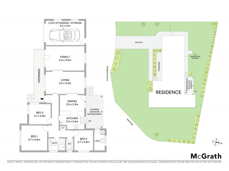 7A Douglass Avenue, Carlingford NSW 2118 Floorplan