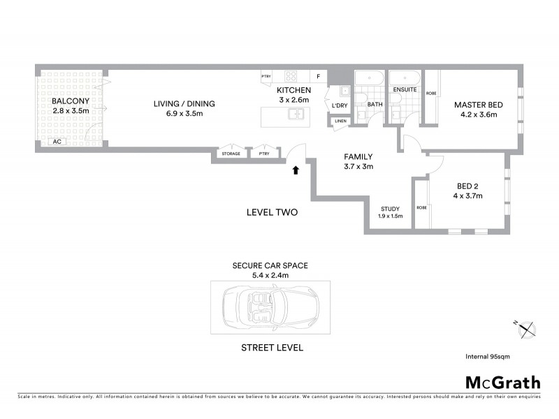 22/20 Ball Avenue, Eastwood NSW 2122 Floorplan