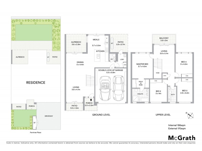 12 Ferntree Place, Epping NSW 2121 Floorplan