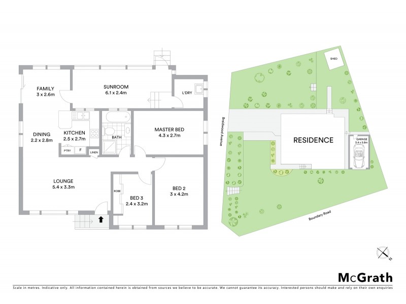2 Braidwood Avenue, North Epping NSW 2121 Floorplan