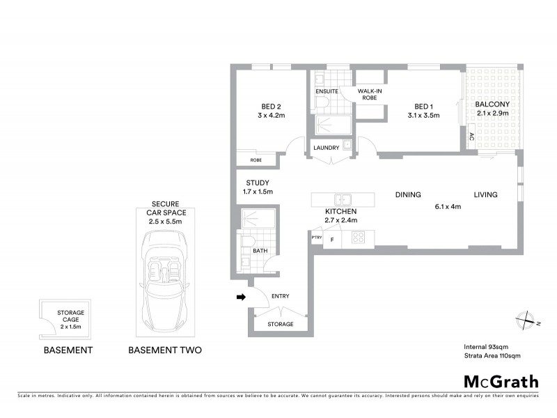 221/24 Koorine Street, Ermington NSW 2115 Floorplan