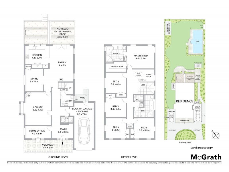 50 Ramsay Road, Pennant Hills NSW 2120 Floorplan