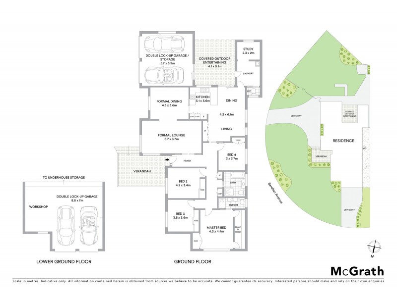 15 Barellan Avenue, Carlingford NSW 2118 Floorplan
