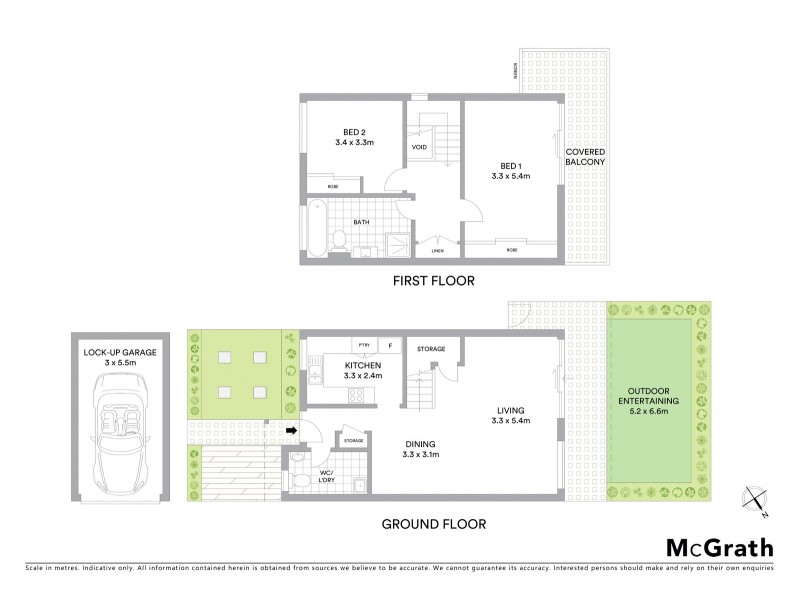20/46 Fontenoy Road, Macquarie Park NSW 2113 Floorplan