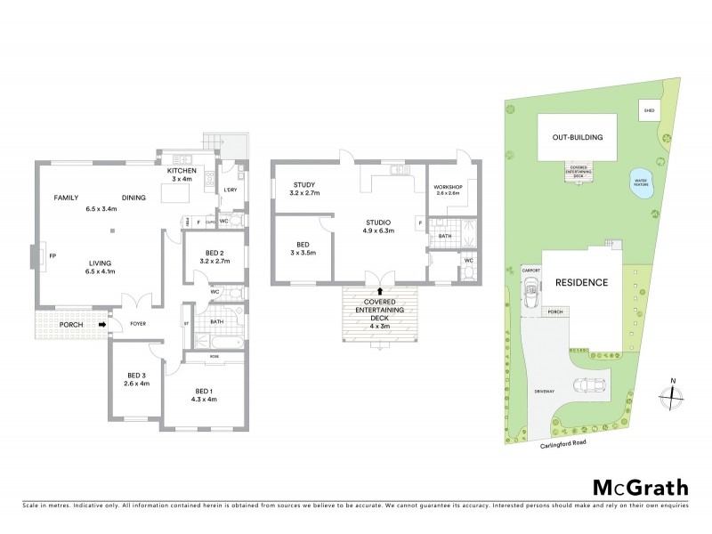 166 Carlingford Road, Epping NSW 2121 Floorplan